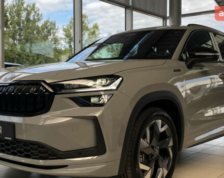 купити нове авто Шкода Kodiaq 2025 року від офіційного дилера Автомобільний Дім Галич-Авто Шкода фото