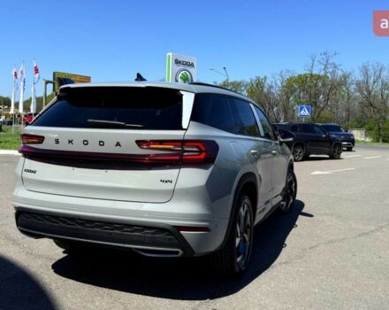 купить новое авто Шкода Kodiaq 2025 года от официального дилера Автотрейдiнг-Одеса Skoda Шкода фото