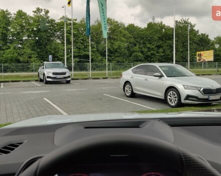 купить новое авто Шкода Kodiaq 2025 года от официального дилера Альянс-ІФ Skoda Шкода фото