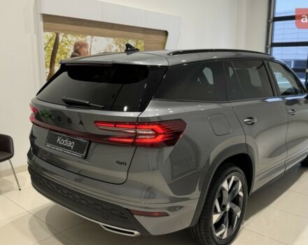 купить новое авто Шкода Kodiaq 2025 года от официального дилера Альянс-ІФ Skoda Шкода фото