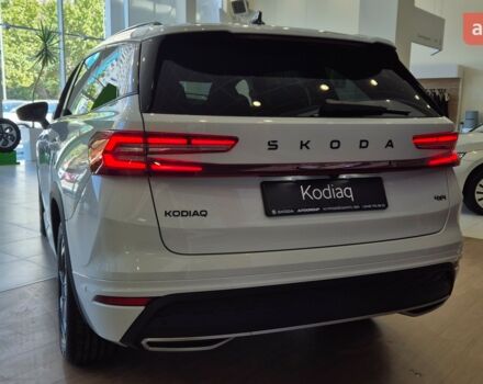 купить новое авто Шкода Kodiaq 2025 года от официального дилера БАЗІС АВТО Skoda Шкода фото