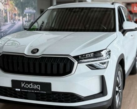 Шкода Kodiaq 2025 в Харькове на Automoto.ua Шкода Kodiaq, объемом двигателя 1.97 л и пробегом 0 тыс. км за 45874 $, фото 1 на Automoto.ua