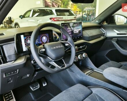 Шкода Kodiaq 2025 у Кропивницькому (Кіровограді) на Automoto.ua Шкода Kodiaq, об'ємом двигуна 1.97 л та пробігом 0 тис. км за 51737 $, фото 14 на Automoto.ua