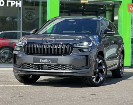 купить новое авто Шкода Kodiaq 2025 года от официального дилера Автотрейдінг-Вінниця SKODA Шкода фото
