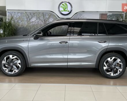 Шкода Kodiaq 2025 в Киеве на Automoto.ua Шкода Kodiaq, объемом двигателя 1.97 л и пробегом 0 тыс. км за 50637 $, фото 5 на Automoto.ua