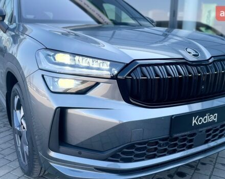 Шкода Kodiaq, объемом двигателя 1.98 л и пробегом 0 тыс. км за 49613 $, фото 2 на Automoto.ua