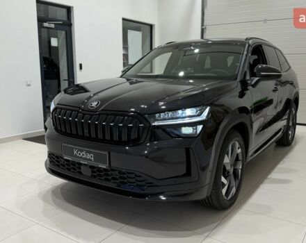 купити нове авто Шкода Kodiaq 2025 року від офіційного дилера Альянс-ІФ Skoda Шкода фото