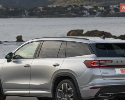 Шкода Kodiaq, объемом двигателя 1.98 л и пробегом 0 тыс. км за 44051 $, фото 5 на Automoto.ua