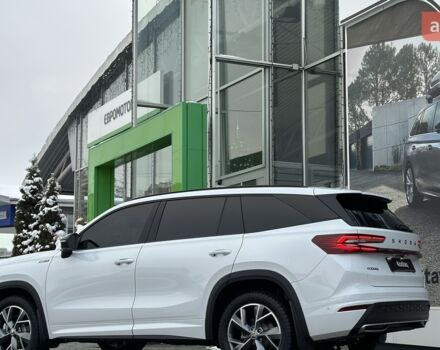 Шкода Kodiaq 2025 року купити нове авто Шкода Kodiaq 2025 року від офіційного дилера Євромоторс Skoda Шкода фото