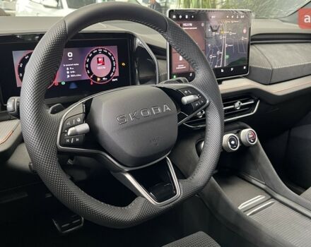 Шкода Kodiaq 2025 в Киеве на Automoto.ua Шкода Kodiaq, объемом двигателя 1.97 л и пробегом 0 тыс. км за 50637 $, фото 9 на Automoto.ua