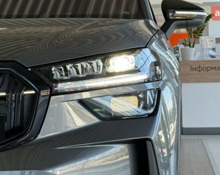 Шкода Kodiaq 2025 в Харькове на Automoto.ua Шкода Kodiaq, объемом двигателя 1.97 л и пробегом 0 тыс. км за 49903 $, фото 3 на Automoto.ua