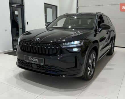 купити нове авто Шкода Kodiaq 2025 року від офіційного дилера Альянс-ІФ Skoda Шкода фото