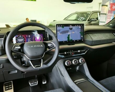 Шкода Kodiaq 2025 у Кропивницькому (Кіровограді) на Automoto.ua Шкода Kodiaq, об'ємом двигуна 1.98 л та пробігом 0 тис. км за 50362 $, фото 14 на Automoto.ua