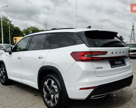 купить новое авто Шкода Kodiaq 2025 года от официального дилера Альянс-ІФ Skoda Шкода фото