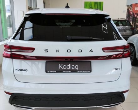 Шкода Kodiaq, об'ємом двигуна 1.98 л та пробігом 0 тис. км за 47234 $, фото 15 на Automoto.ua