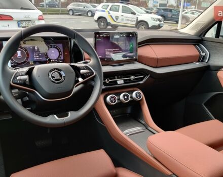 купить новое авто Шкода Kodiaq 2025 года от официального дилера Альянс-ІФ Skoda Шкода фото