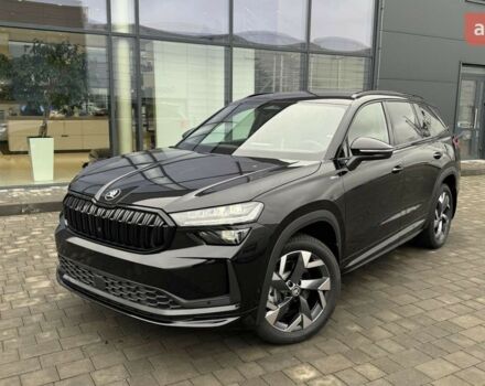 купити нове авто Шкода Kodiaq 2025 року від офіційного дилера Альянс-ІФ Skoda Шкода фото