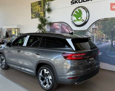 Шкода Kodiaq 2025 в Харькове на Automoto.ua Шкода Kodiaq, объемом двигателя 1.98 л и пробегом 0 тыс. км за 48260 $, фото 5 на Automoto.ua