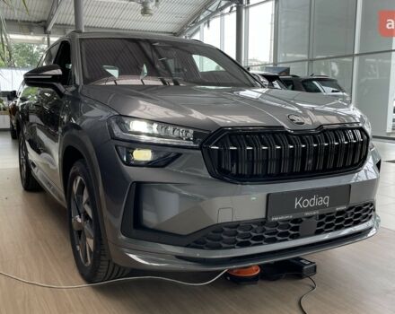 Шкода Kodiaq 2025 в Киеве на Automoto.ua Шкода Kodiaq, объемом двигателя 1.97 л и пробегом 0 тыс. км за 50991 $, фото 1 на Automoto.ua