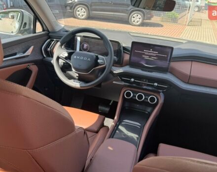 купити нове авто Шкода Kodiaq 2025 року від офіційного дилера Автомобільний Дім Галич-Авто Шкода фото