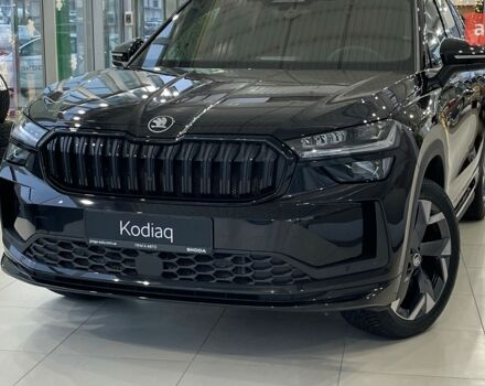 купити нове авто Шкода Kodiaq 2025 року від офіційного дилера Прага Авто на Кільцевій Шкода фото