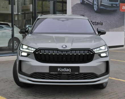 купить новое авто Шкода Kodiaq 2025 года от официального дилера Автотрейдінг-Вінниця SKODA Шкода фото