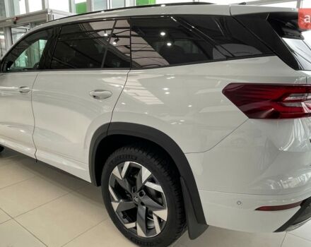 купить новое авто Шкода Kodiaq 2025 года от официального дилера Прага Авто на Кільцевій Шкода фото