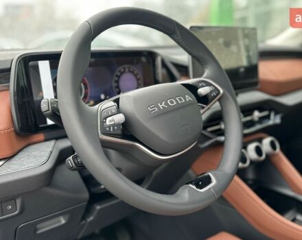 купити нове авто Шкода Kodiaq 2025 року від офіційного дилера Євромоторс Skoda Шкода фото
