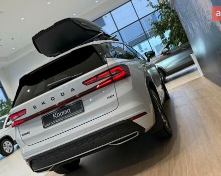 купити нове авто Шкода Kodiaq 2025 року від офіційного дилера Альянс-ІФ Skoda Шкода фото