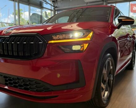 купить новое авто Шкода Kodiaq 2025 года от официального дилера Автотрейдiнг-Одеса Skoda Шкода фото