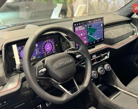 Шкода Kodiaq 2025 року купити нове авто Шкода Kodiaq 2025 року від офіційного дилера Альянс-ІФ Skoda Шкода фото