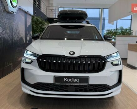 купити нове авто Шкода Kodiaq 2025 року від офіційного дилера Альянс-ІФ Skoda Шкода фото