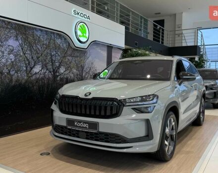 Шкода Kodiaq 2025 року купити нове авто Шкода Kodiaq 2025 року від офіційного дилера Альянс-ІФ Skoda Шкода фото