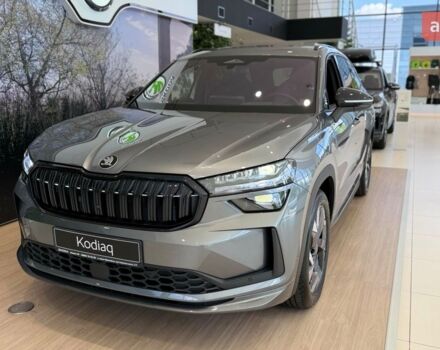 купить новое авто Шкода Kodiaq 2025 года от официального дилера Альянс-ІФ Skoda Шкода фото
