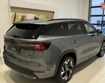 купить новое авто Шкода Kodiaq 2025 года от официального дилера Альянс-ІФ Skoda Шкода фото