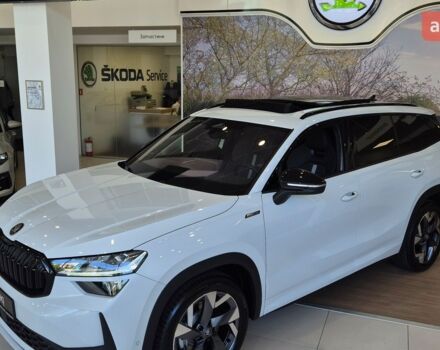 купить новое авто Шкода Kodiaq 2025 года от официального дилера БАЗІС АВТО Skoda Шкода фото