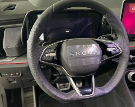 Шкода Kodiaq 2025 в Харькове на Automoto.ua Шкода Kodiaq, объемом двигателя 1.98 л и пробегом 0 тыс. км за 48130 $, фото 19 на Automoto.ua