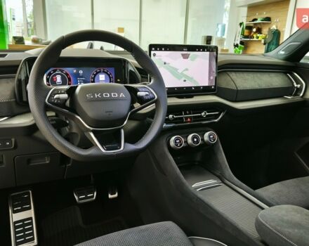 Шкода Kodiaq, об'ємом двигуна 1.97 л та пробігом 0 тис. км за 52364 $, фото 18 на Automoto.ua