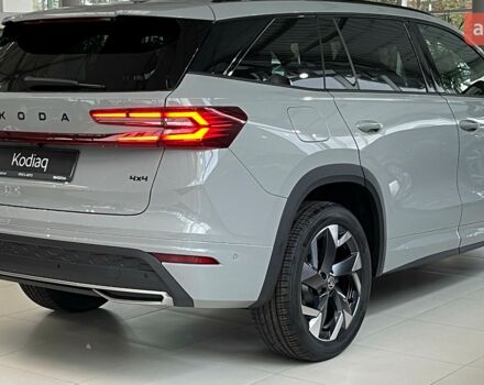 купить новое авто Шкода Kodiaq 2025 года от официального дилера Прага Авто на Кільцевій Шкода фото