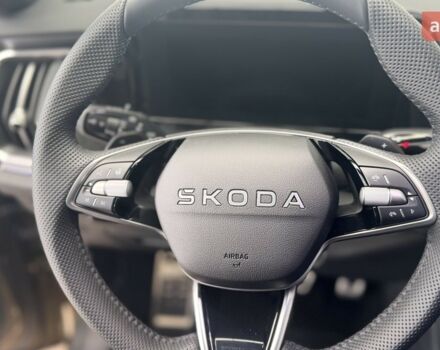 купити нове авто Шкода Kodiaq 2025 року від офіційного дилера Автомобільний Дім Галич-Авто Шкода фото