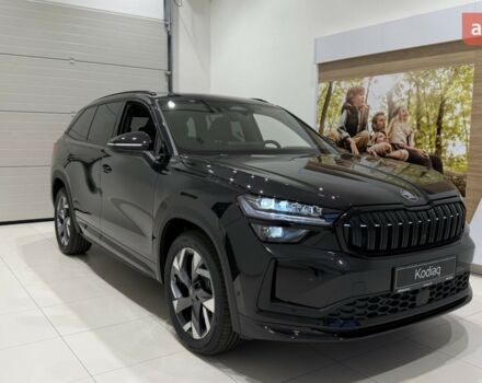 купити нове авто Шкода Kodiaq 2025 року від офіційного дилера Альянс-ІФ Skoda Шкода фото