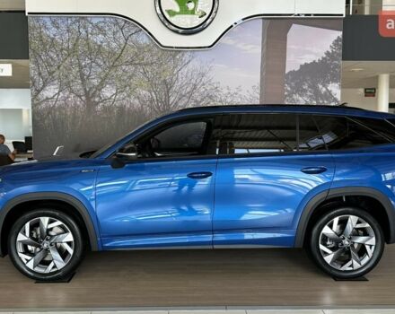 Шкода Kodiaq, объемом двигателя 1.98 л и пробегом 0 тыс. км за 50545 $, фото 4 на Automoto.ua
