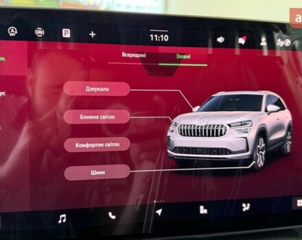 Шкода Kodiaq 2025 в Харькове на Automoto.ua Шкода Kodiaq, объемом двигателя 1.97 л и пробегом 0 тыс. км за 49903 $, фото 26 на Automoto.ua