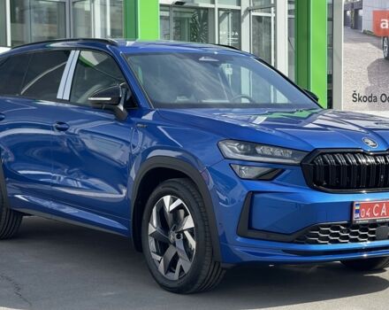 Шкода Kodiaq, об'ємом двигуна 1.98 л та пробігом 0 тис. км за 51838 $, фото 6 на Automoto.ua