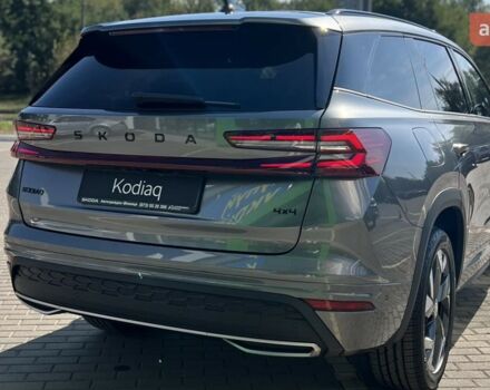 купить новое авто Шкода Kodiaq 2025 года от официального дилера Автотрейдінг-Вінниця SKODA Шкода фото