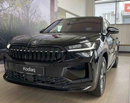 Шкода Kodiaq 2025 в Ужгороде на Automoto.ua Шкода Kodiaq, объемом двигателя 1.98 л и пробегом 0 тыс. км за 48360 $, фото 1 на Automoto.ua