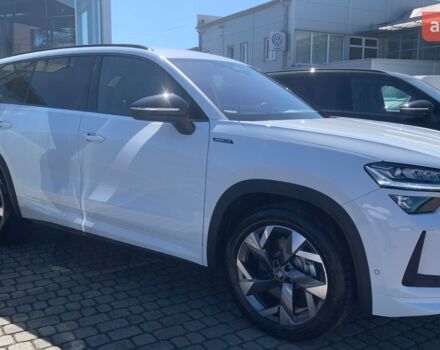 Шкода Kodiaq, объемом двигателя 1.97 л и пробегом 0 тыс. км за 52714 $, фото 3 на Automoto.ua