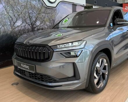 купить новое авто Шкода Kodiaq 2025 года от официального дилера Альянс-ІФ Skoda Шкода фото
