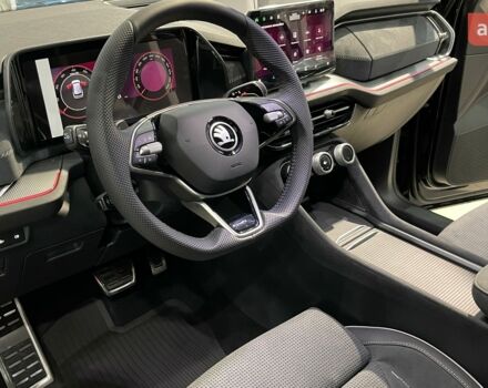 купити нове авто Шкода Kodiaq 2025 року від офіційного дилера Прага Авто на Кільцевій Шкода фото