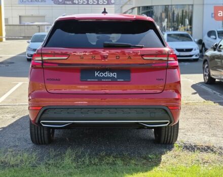 купить новое авто Шкода Kodiaq 2025 года от официального дилера Віннер Центр Київ Шкода фото